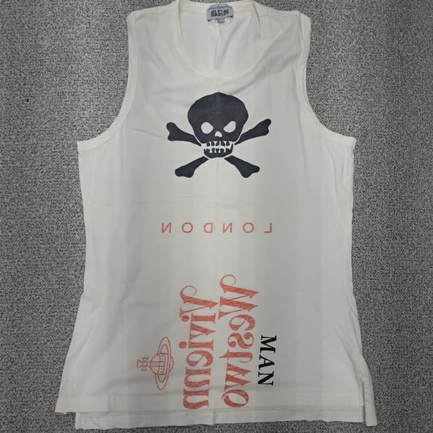 비비안웨스트우드 해골런던나시