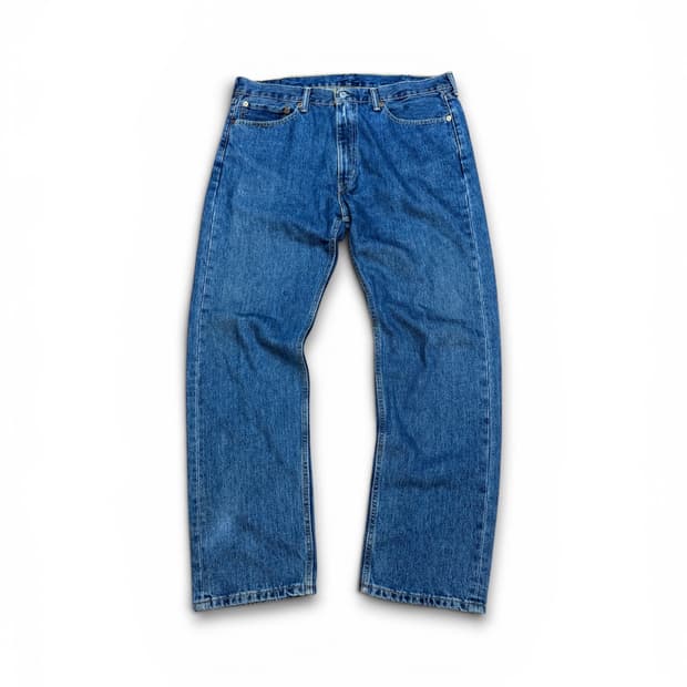 levi's 505 클래식 레귤러 핏 데님팬츠