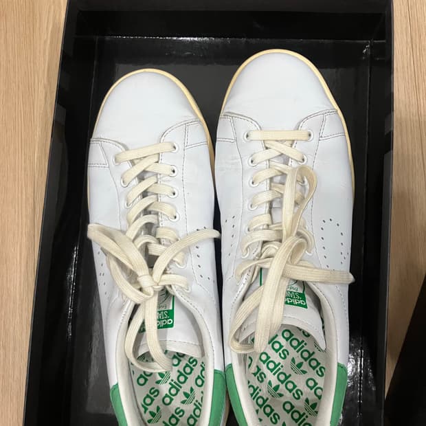 [285] 라프시몬스 스탠스미스 og 화이트그린