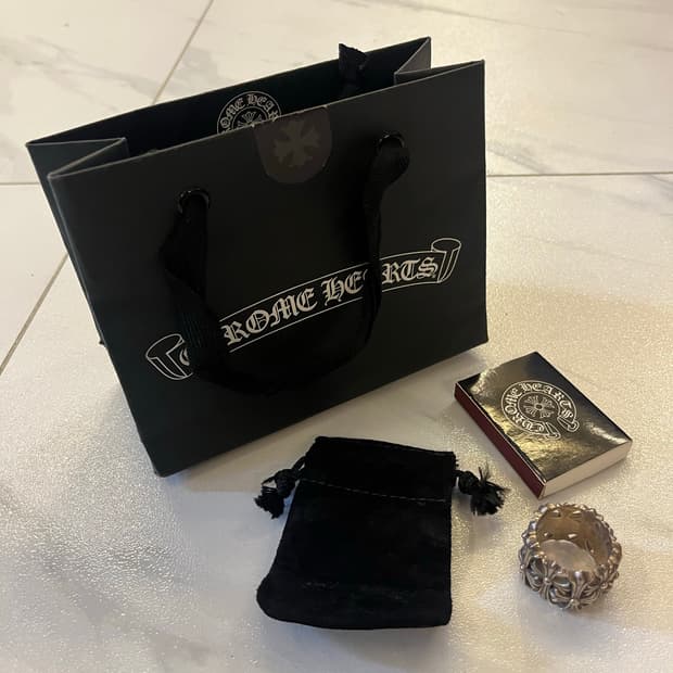 크롬하츠 세메터리링 25호 (구성품 포함)