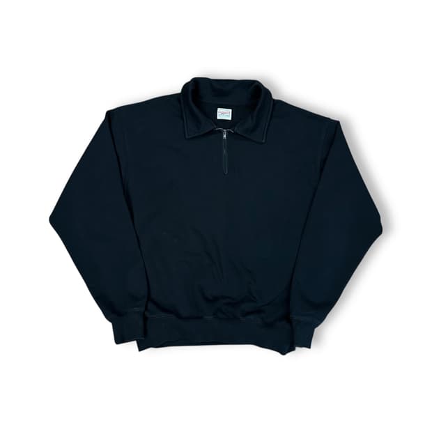 아웃스탠딩 반집업 맨투맨