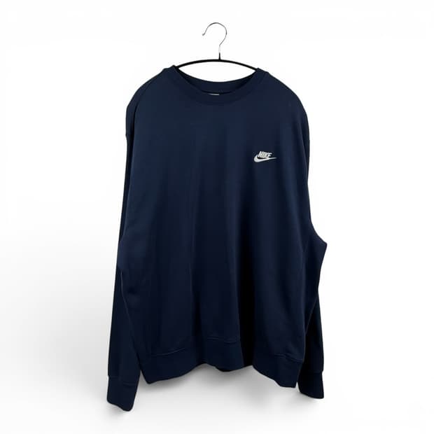 (2XL) 나이키 퓨추라 맨투맨 네이비