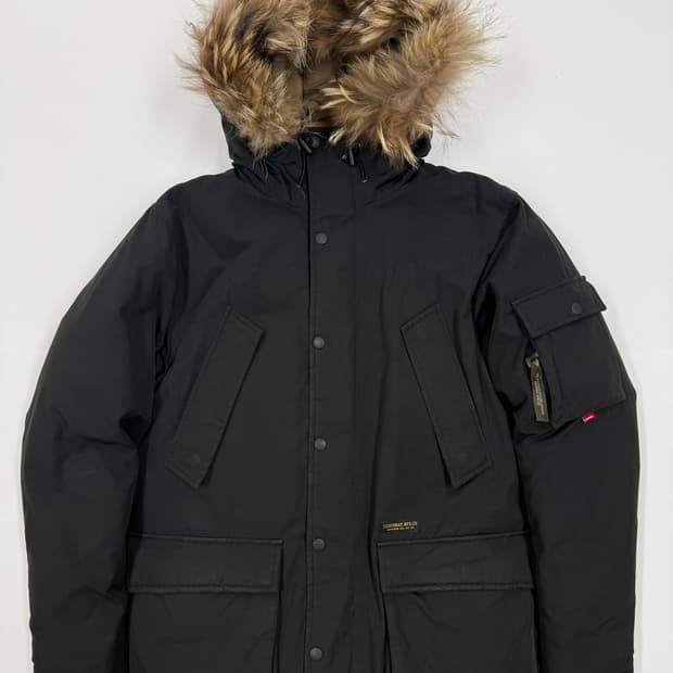 커버낫 오리털 다운파카