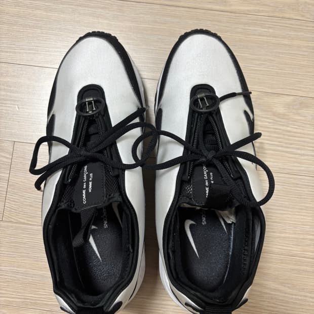 (275) 나이키 꼼데가르송 옴므 플러스 에어 맥스 선더