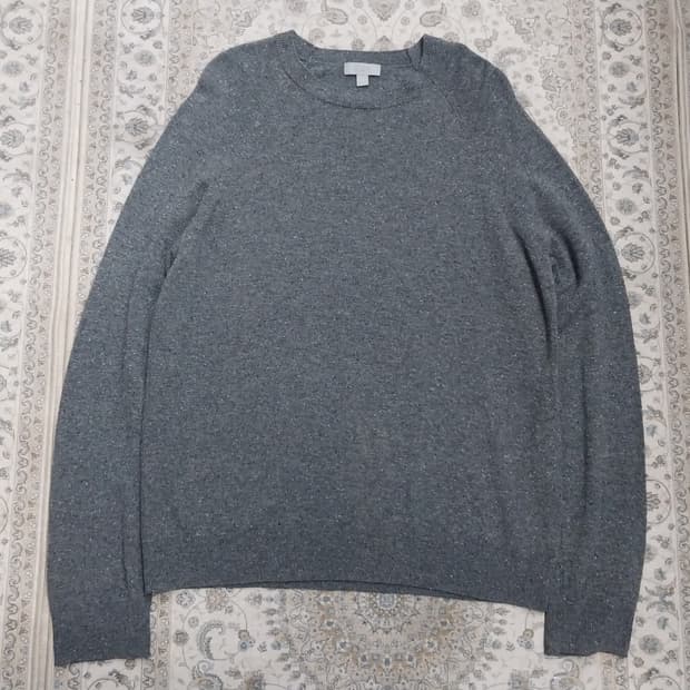 COS 코스 그레이 남성 니트 L