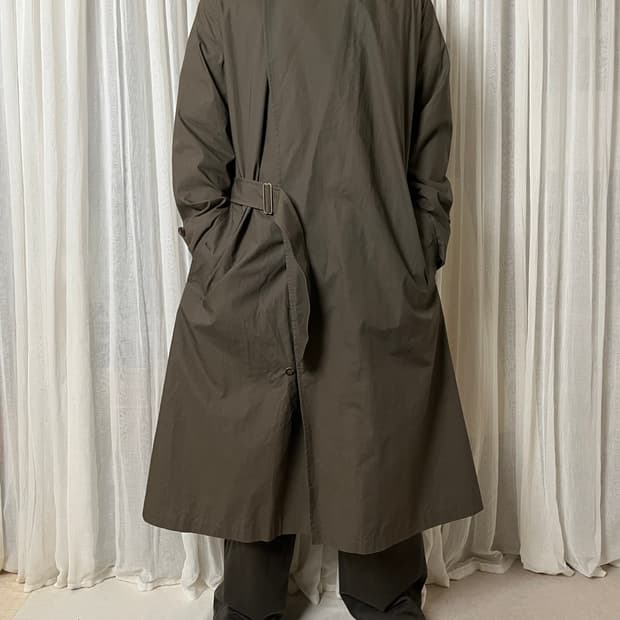 시오타 타입라이터 타이로켄 코트 ciota typewriter coat