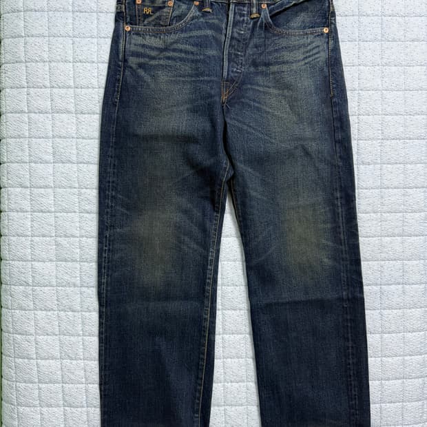 rrl 빈파포 기빈스진 30x30 새상품