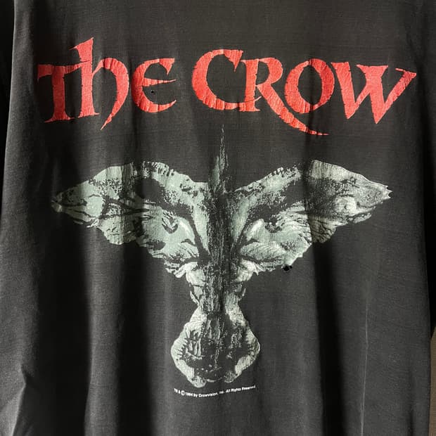 THE CROW 1994 OG 더크로우  프로모 빈티지 티셔츠