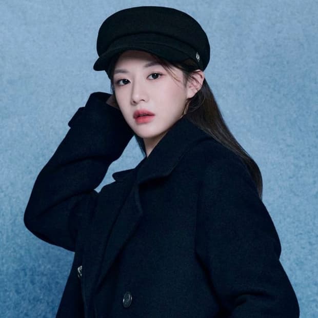 마리떼 CIRCLE LOGO WOOL cap 베레모 버킷햇