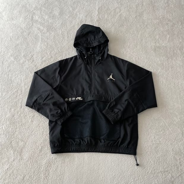 L 조던 점프맨 아노락 바람막이 100 나이키