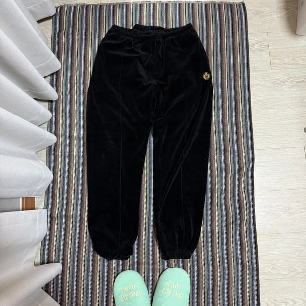 헤리티지플로스 벨벳 조거팬츠