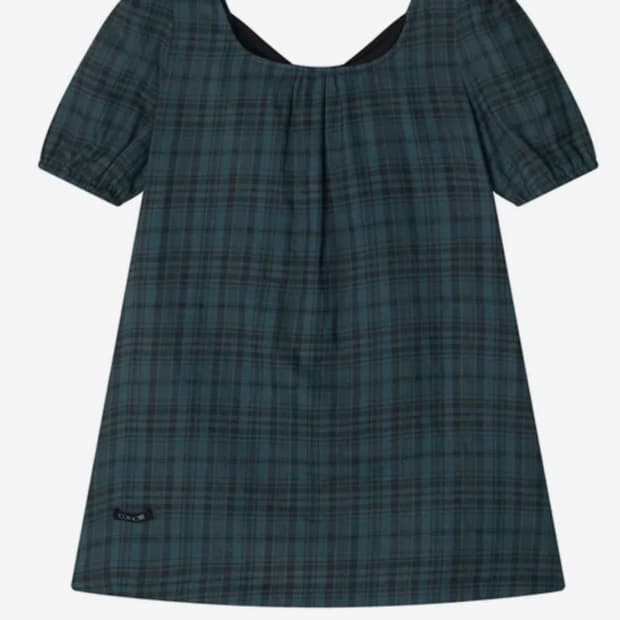 콜로신스 블랙타이 블라우스