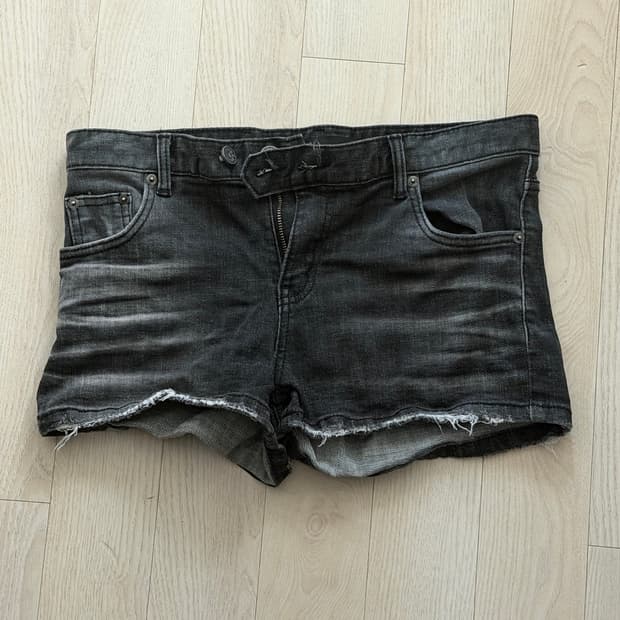 보헤미안서울 부츠컷 반바지 M