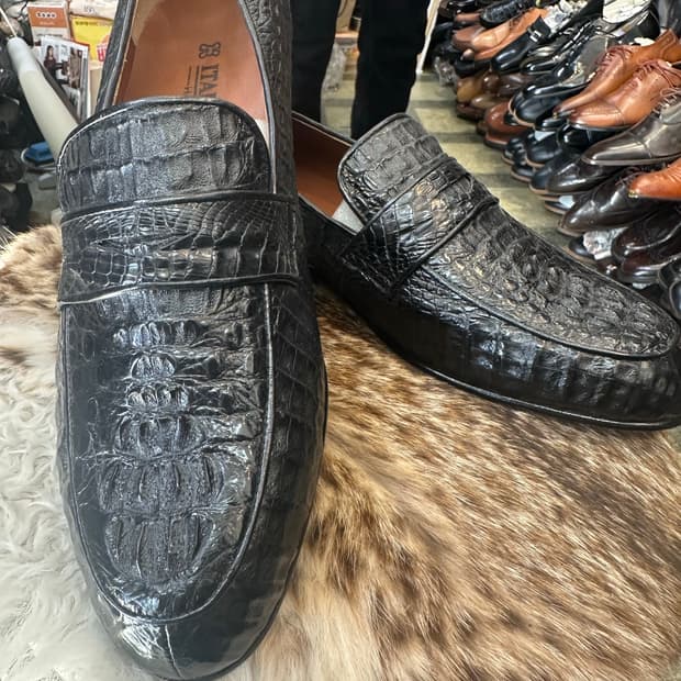 (285) 크로커다일 레더 로퍼