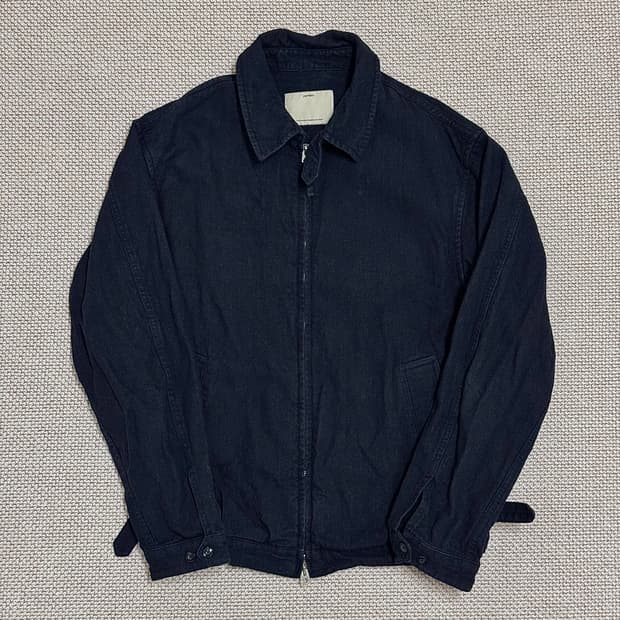 포터리 스윙탑 블루종 다크 네이비 2사이즈