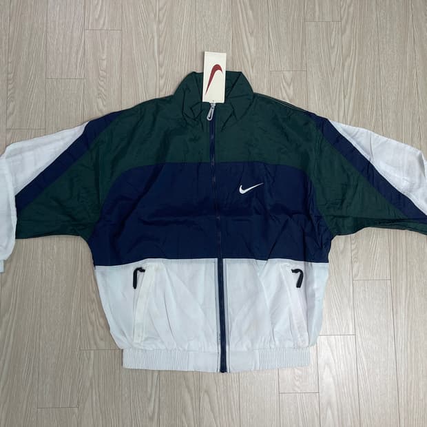 나이키 90s 올드 나일론 자켓 2번 NIKE OLD 1990 M