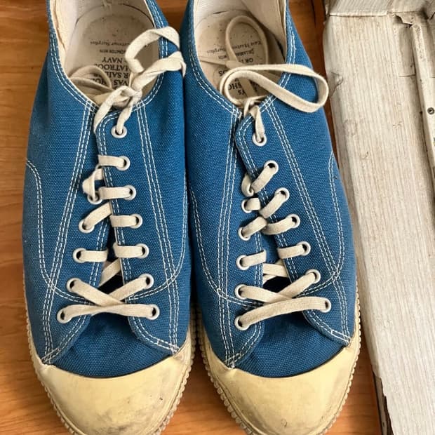 빈티지 캐치볼 컨버스화 280