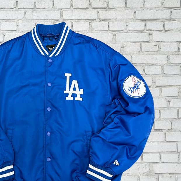 뉴에라 LA다저스 야구점퍼 바시티 2XL