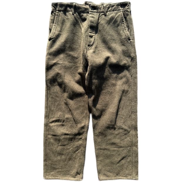 오어슬로우 울팬츠 3(-34in)