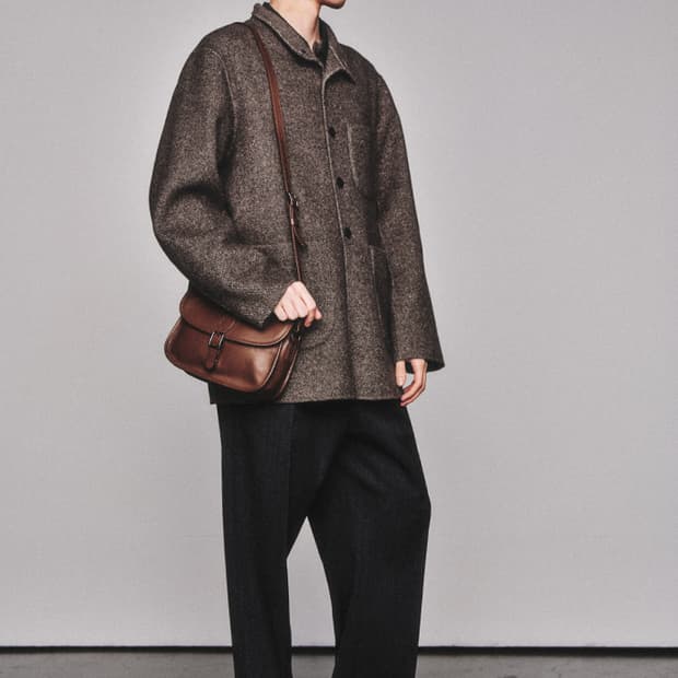 아트이프액츠 Cartridge Leather Bag