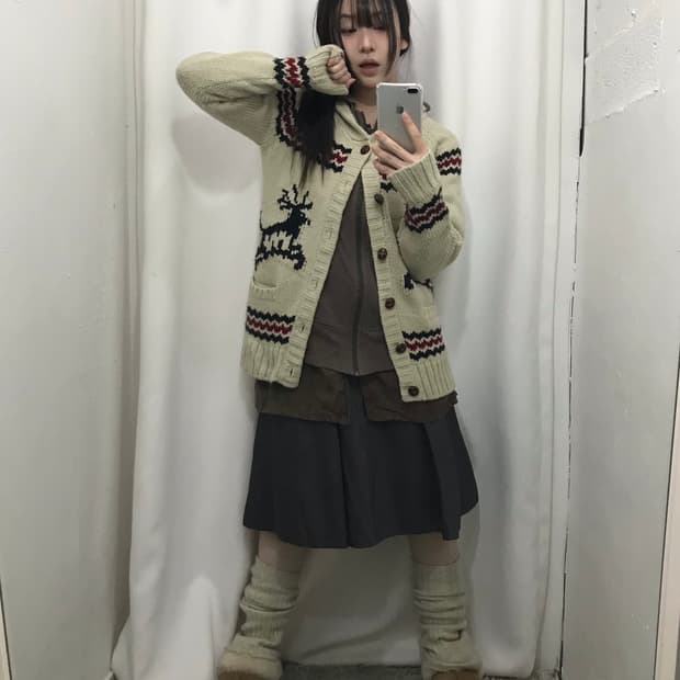 뮤트 브라운 코디 세트 🤍