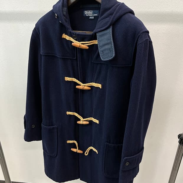 95) 폴로 울 더플코트 