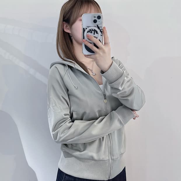 아디다스 후드집업