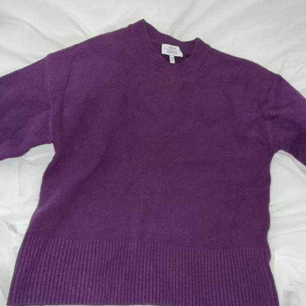 앤아더스토리즈 바이올렛 니트