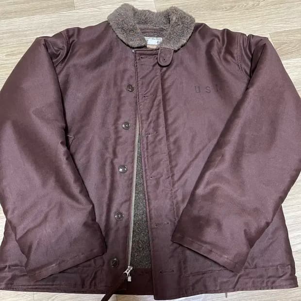 버즈릭슨 덱자켓 44 사이즈 데모텍스