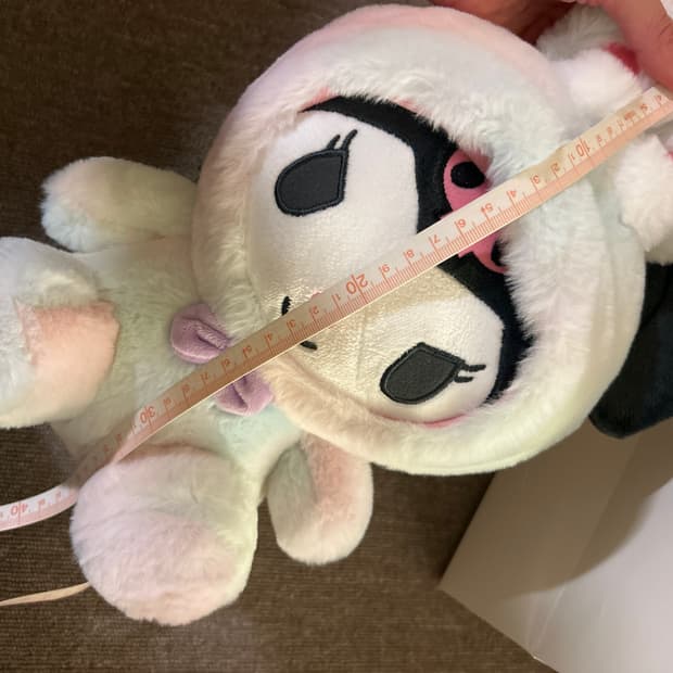 쿠로미 레인보우 봉제인형
