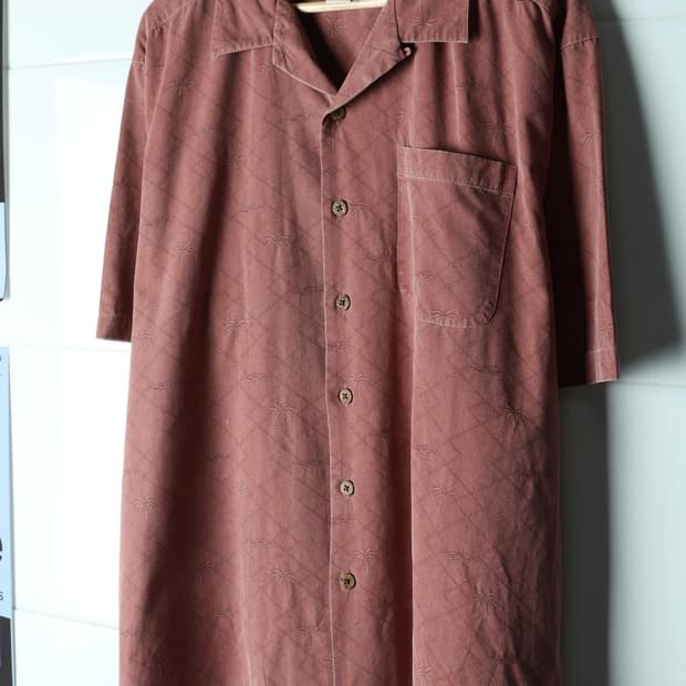(XL-2XL) 브랜드빈티지 반팔셔츠 남방 90S 년대-H34423