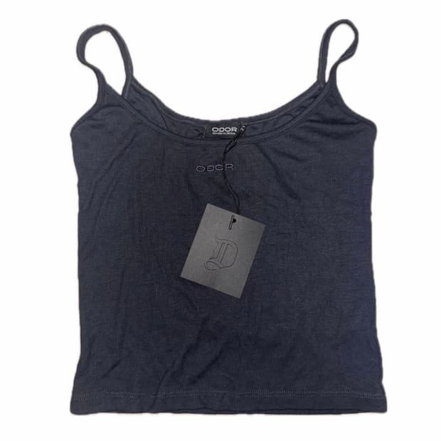 새상품) 오도어 슬리브리스 차콜