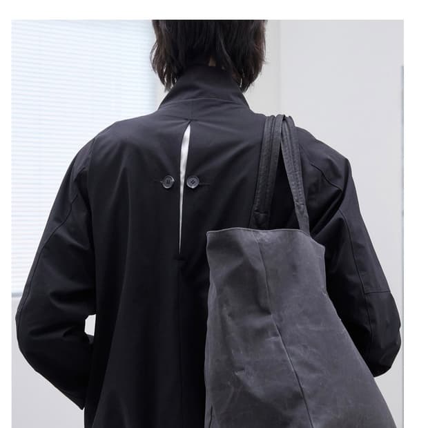 폼리쉬 formlich washed black 쇼퍼백 002