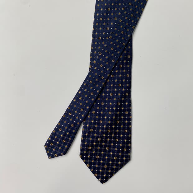 펜디 (FENDI) 모노그램 정품 명품 넥타이