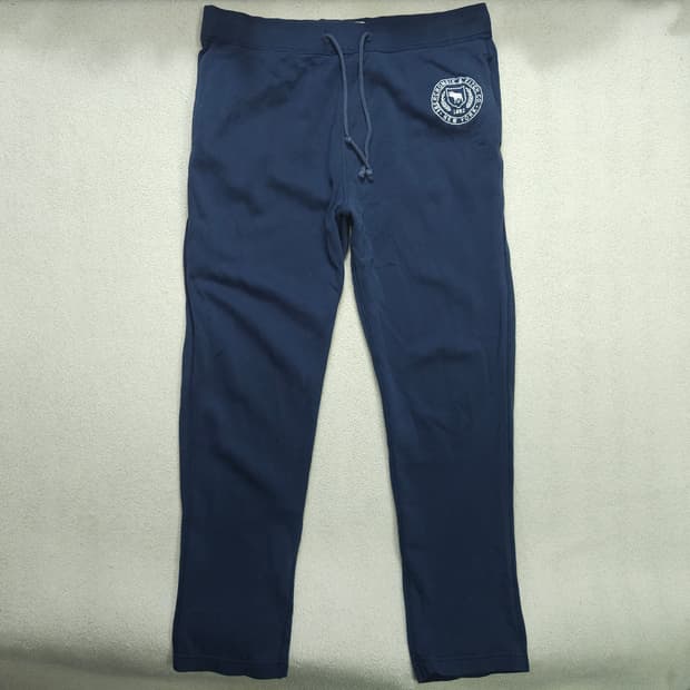 아베크롬비 코튼 트랙 팬츠 L