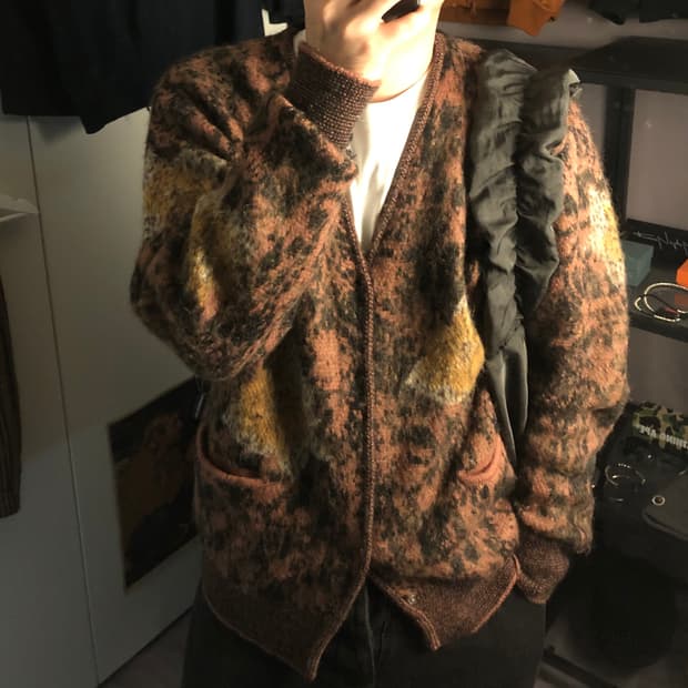 토가 비릴리스 모헤어 가디건