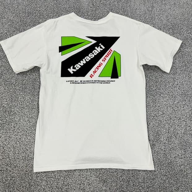 Kawasaki Racing 00s 티셔츠