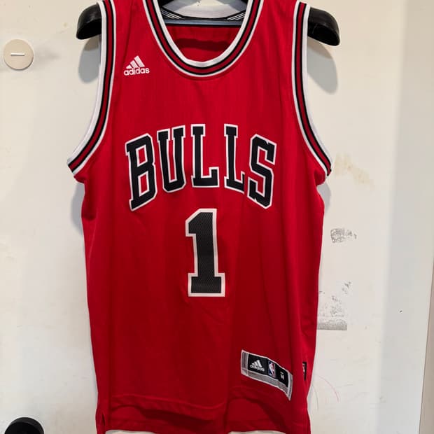  아디다스 NBA 시카고 불스 데릭 로즈 유니폼