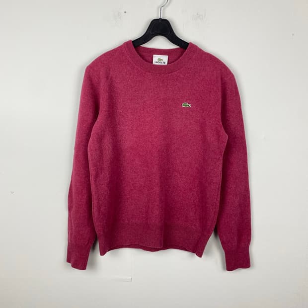 라코스테 핑크 울 니트 size 3