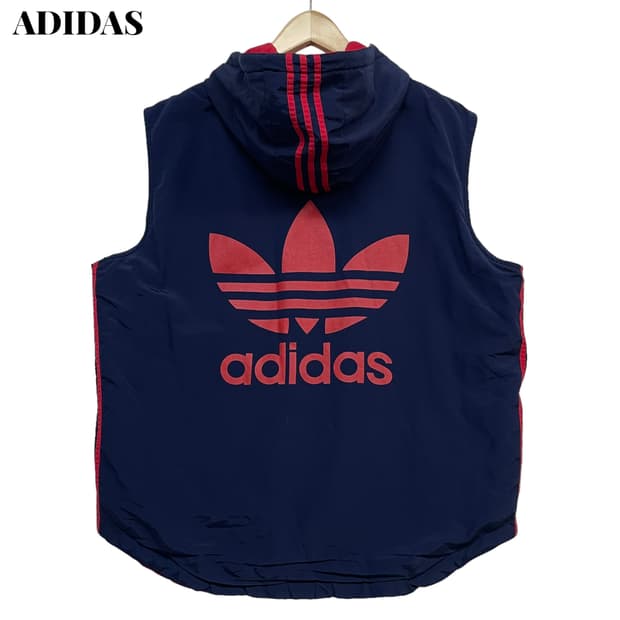 Adidas Reversible Vest Jumper