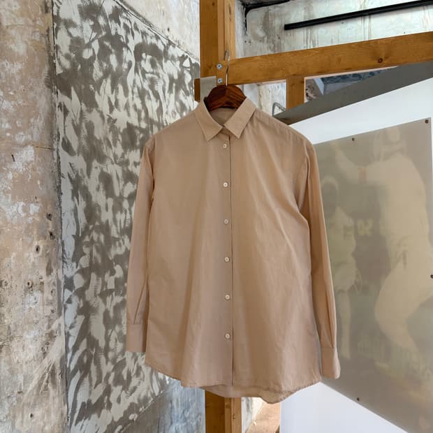 Bottega Venetta Beige Shirt