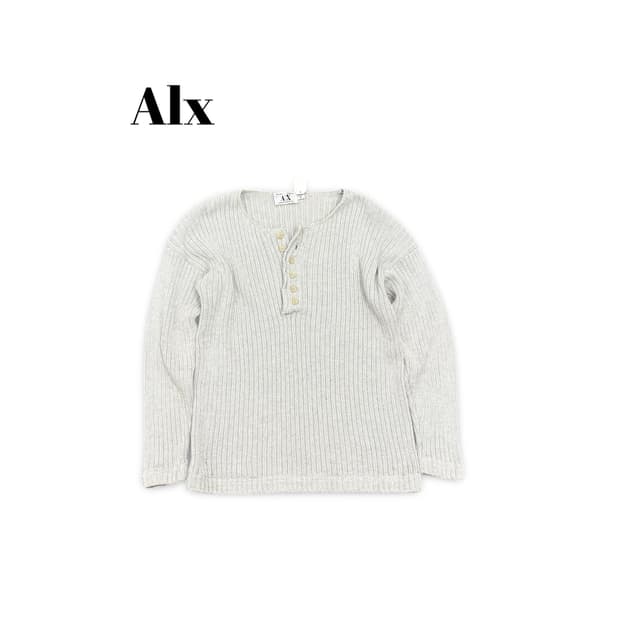 (100)아르마니익스체인지헨리넥니트