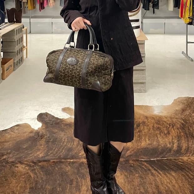 CELINE boston bag 올드 셀린 보스턴백