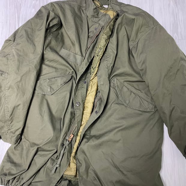 m65 og 피쉬테일 오리지널 개파카 미디움 세트