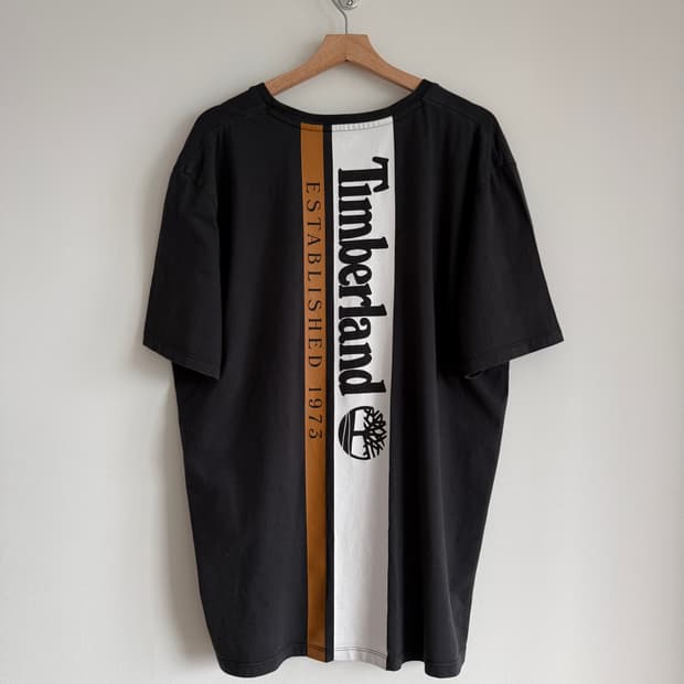 팀버랜드(Timberland) 반팔티(메인사진 뒷면)