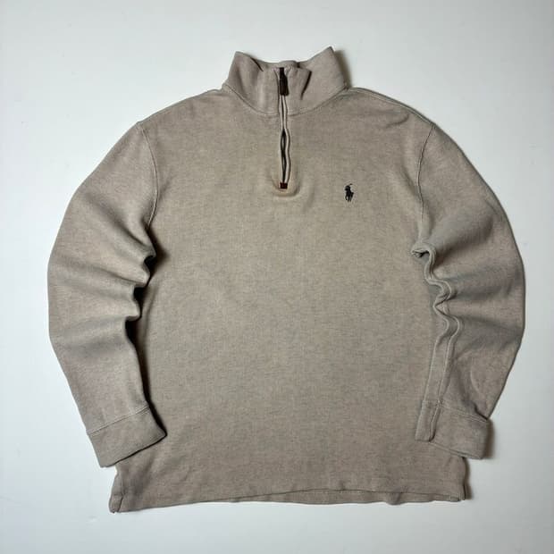 폴로 랄프로렌 10's 신형 하프집 맨투맨 PN9179