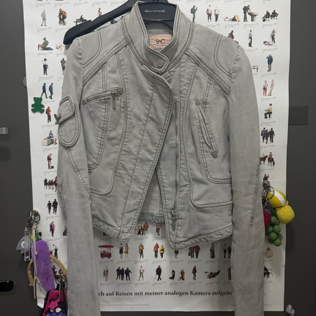 여성용 라이더 자켓