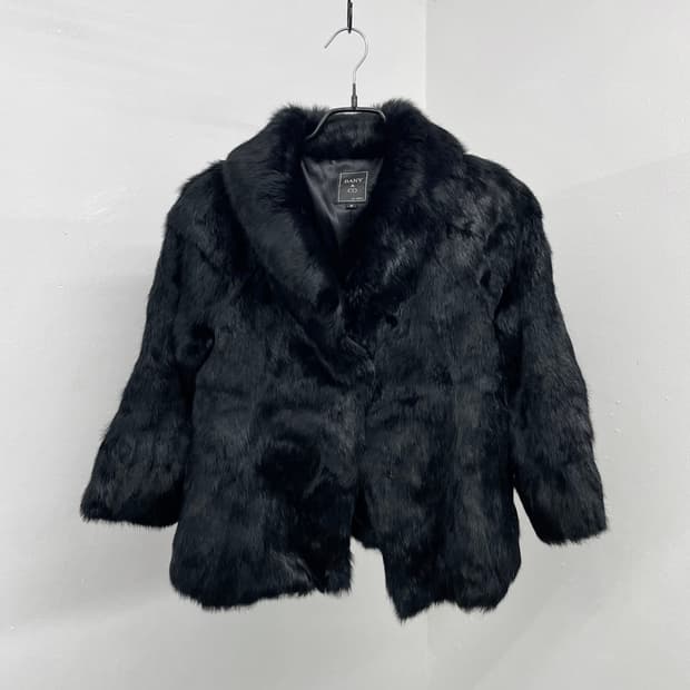 블랙 렉스 퍼자켓