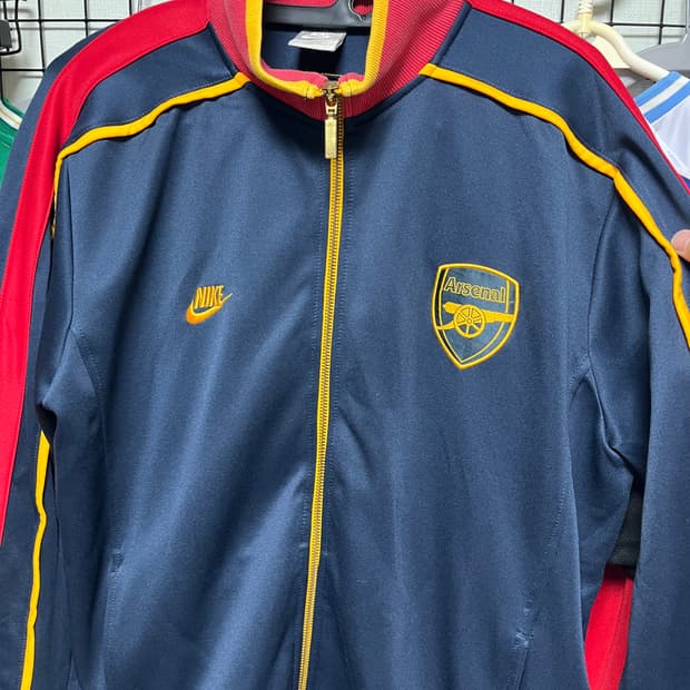 아스날 트랙탑 져지 L