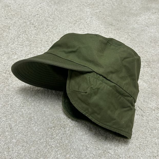 70s 미 해군 A-2 데크 캡 [US Navy A-2 Deck Cap]